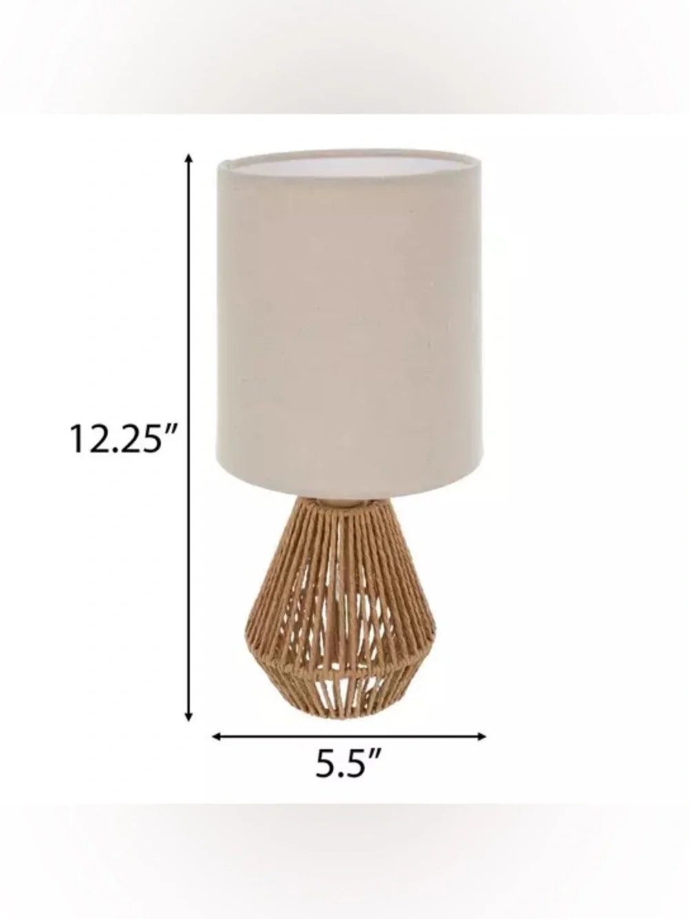 Paper Rope Table Lamp
